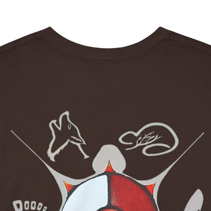 Cultural Medicine Wheel Graphic Tee | Unisex