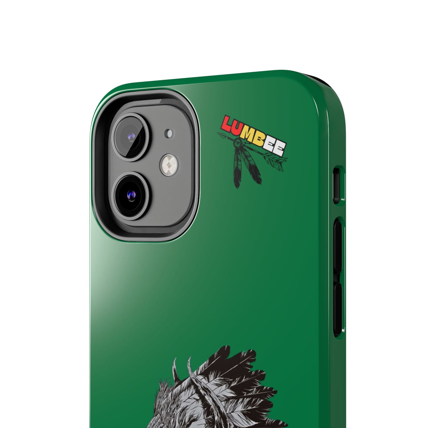 Green Tough Phone Case — 910 Indian Chief