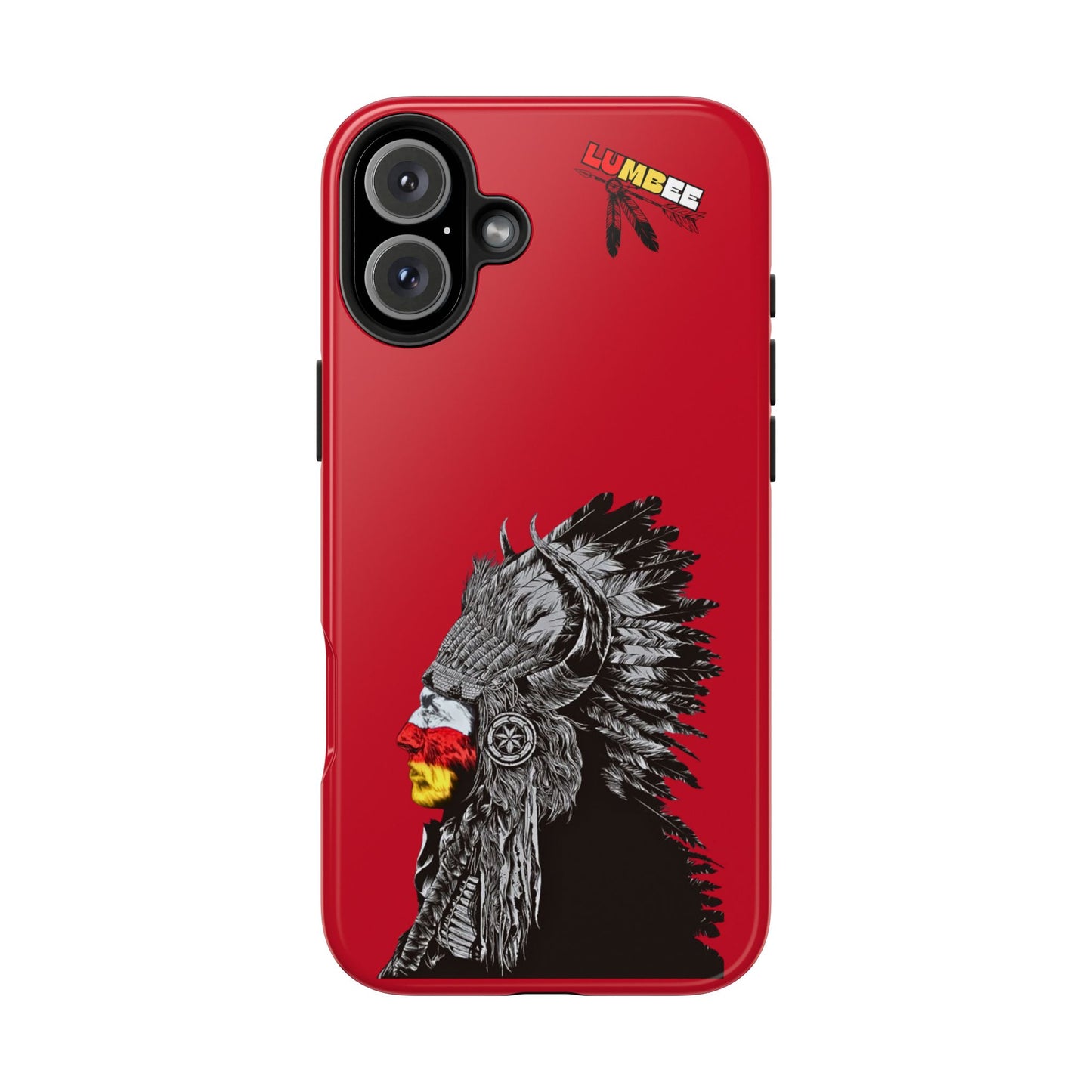 Red Phone Case — 910 Indian Chief