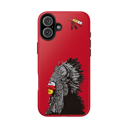 Red Phone Case — 910 Indian Chief