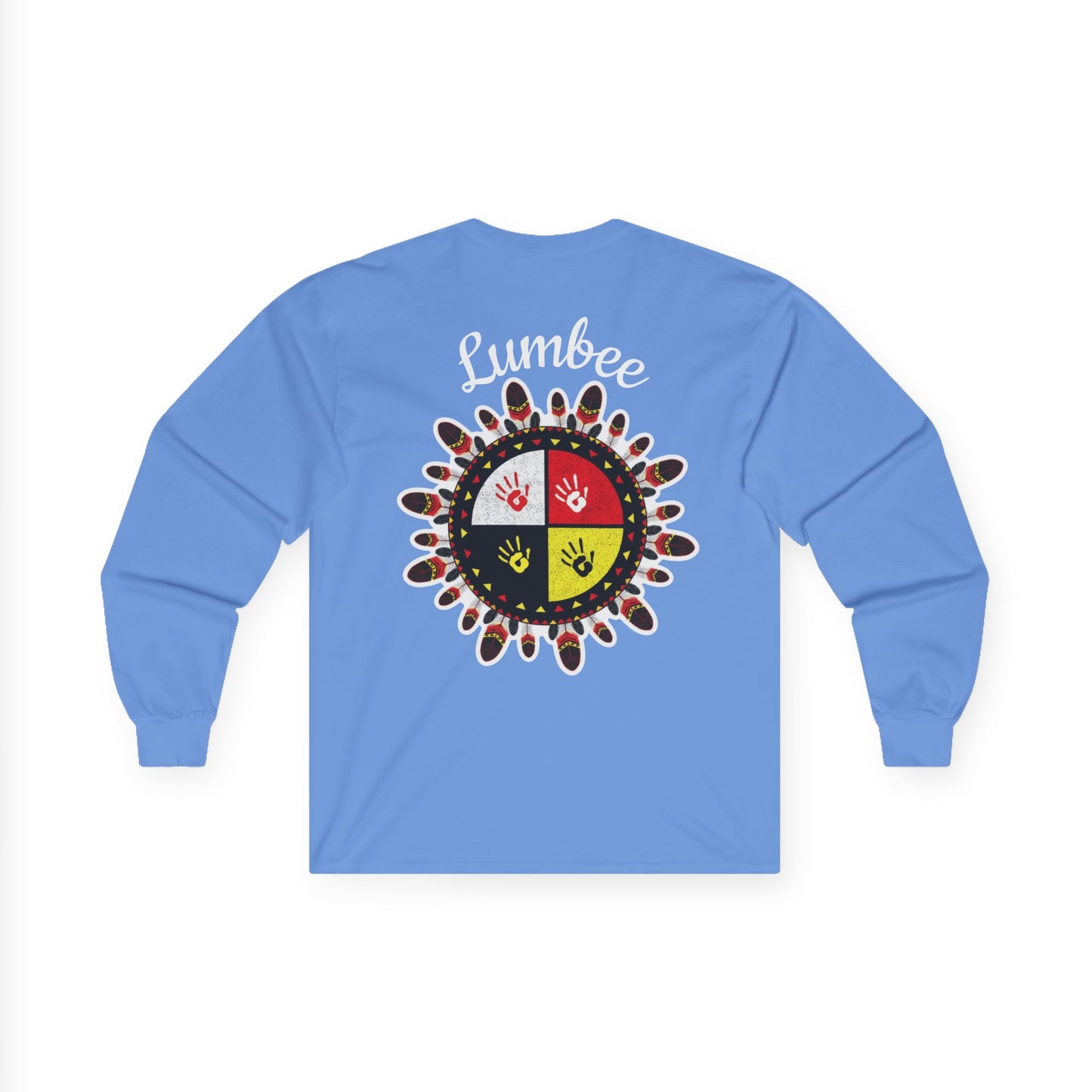 Lumbee Medicine Wheel LS Graphic Tee | Unisex
