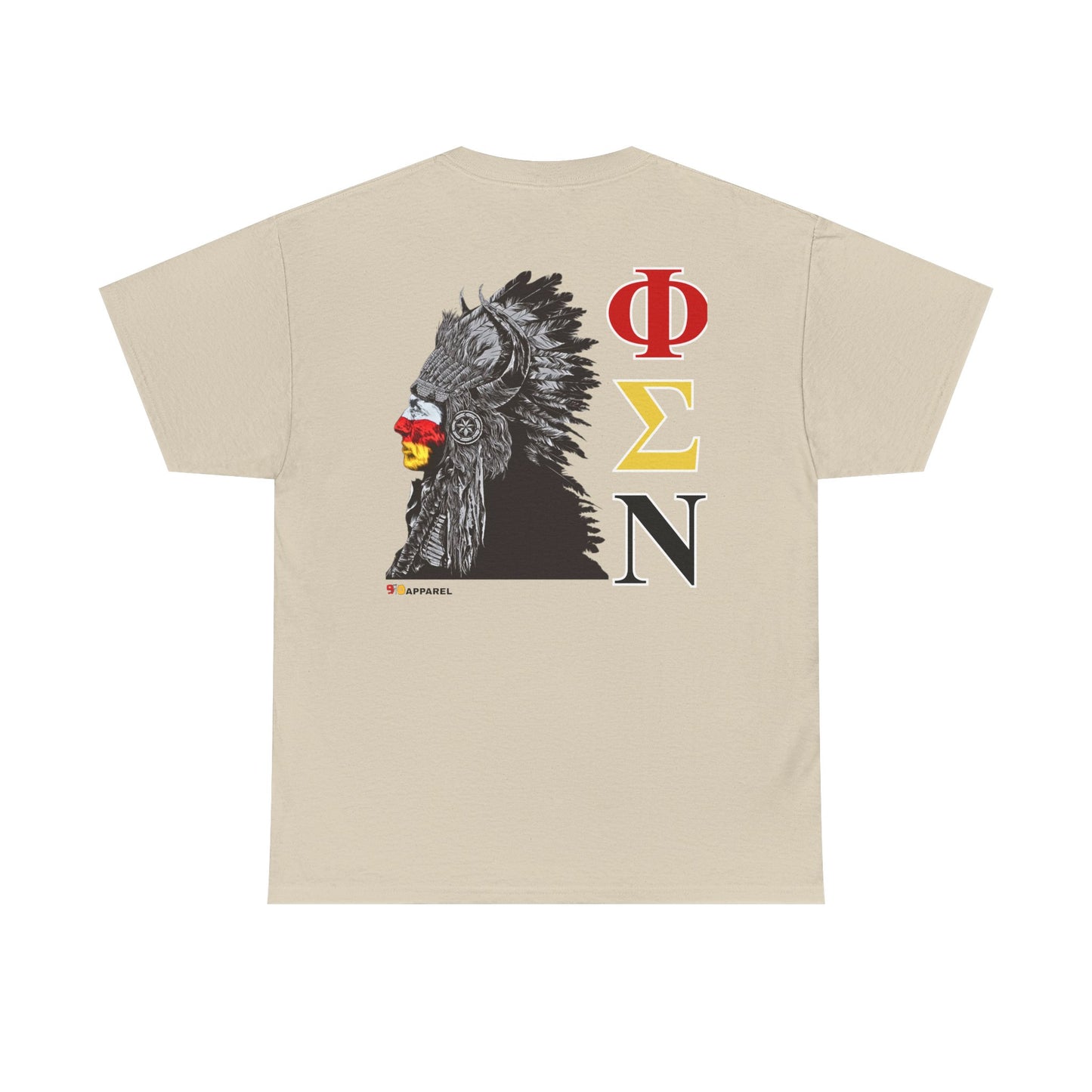 Phi Sigma Nu Graphic Tee - Indian Chief
