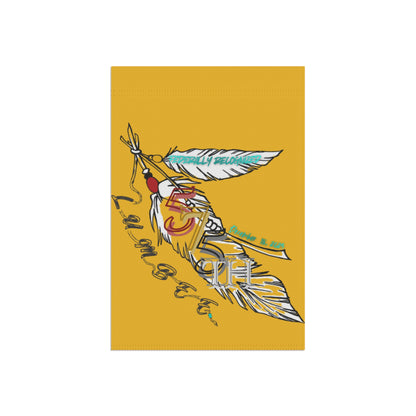 575 Feather Double-Sided Flag | Yellow