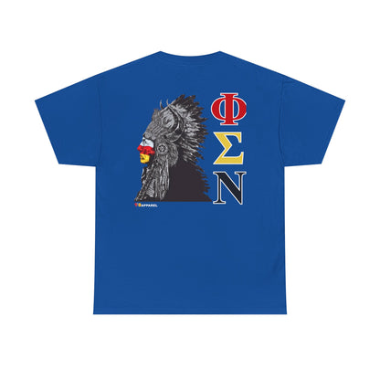 Phi Sigma Nu Graphic Tee - Indian Chief