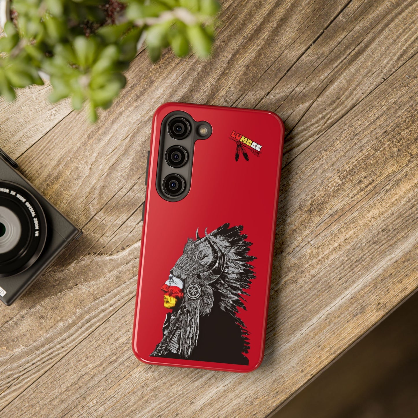 Red Phone Case — 910 Indian Chief