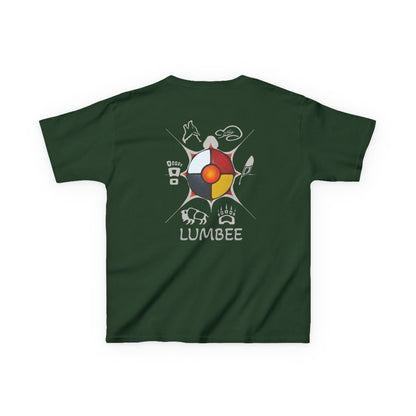 Cultural Medicine Wheel Kids Graphic Tee | Unisex