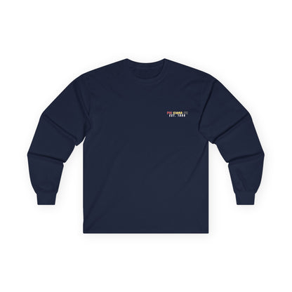 Phi Sigma Nu Long Sleeve Graphic Tee - Indian Chief