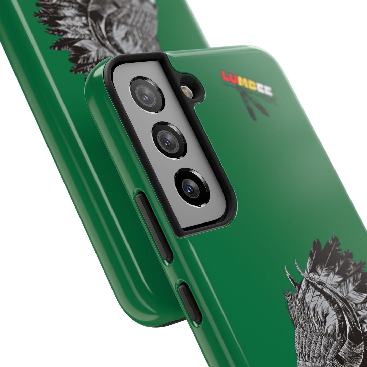 Green Tough Phone Case — 910 Indian Chief