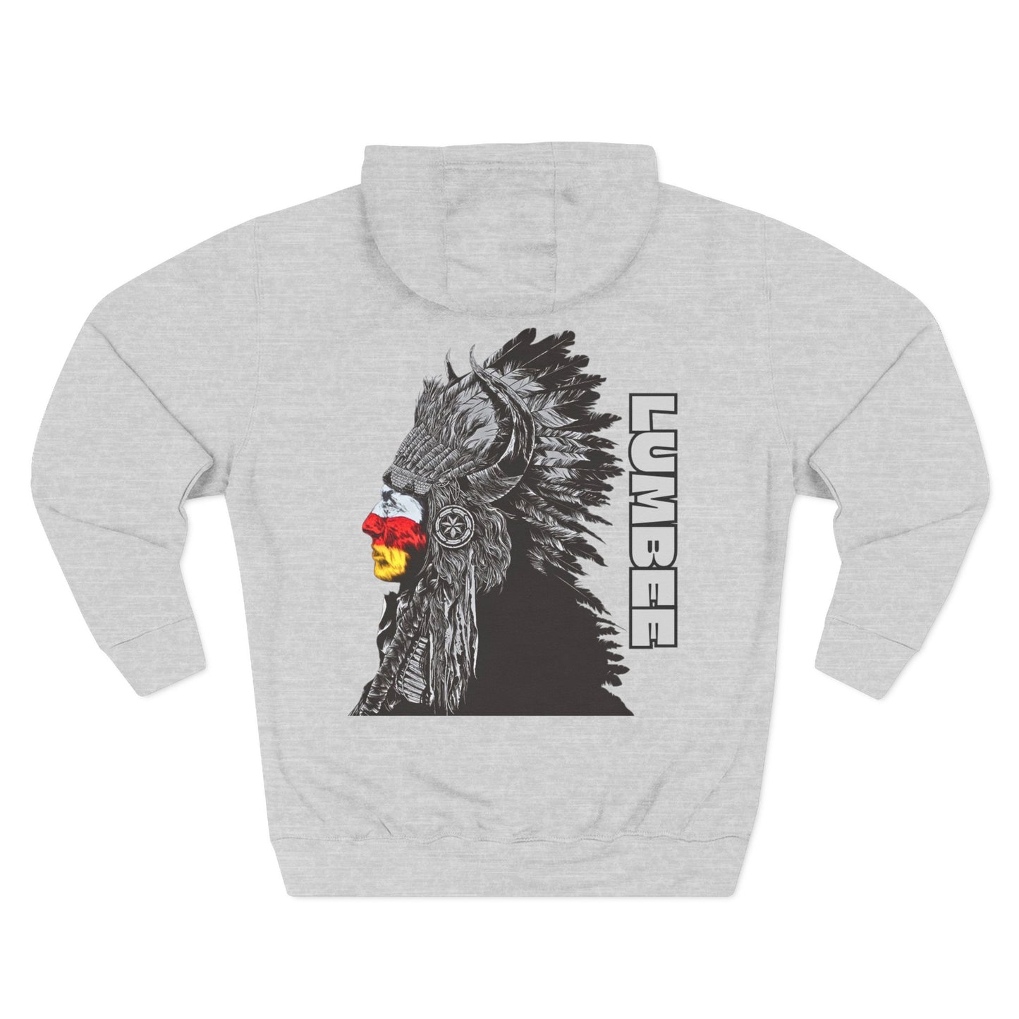 910 Indian Chief Fleece Hoodie | Unisex