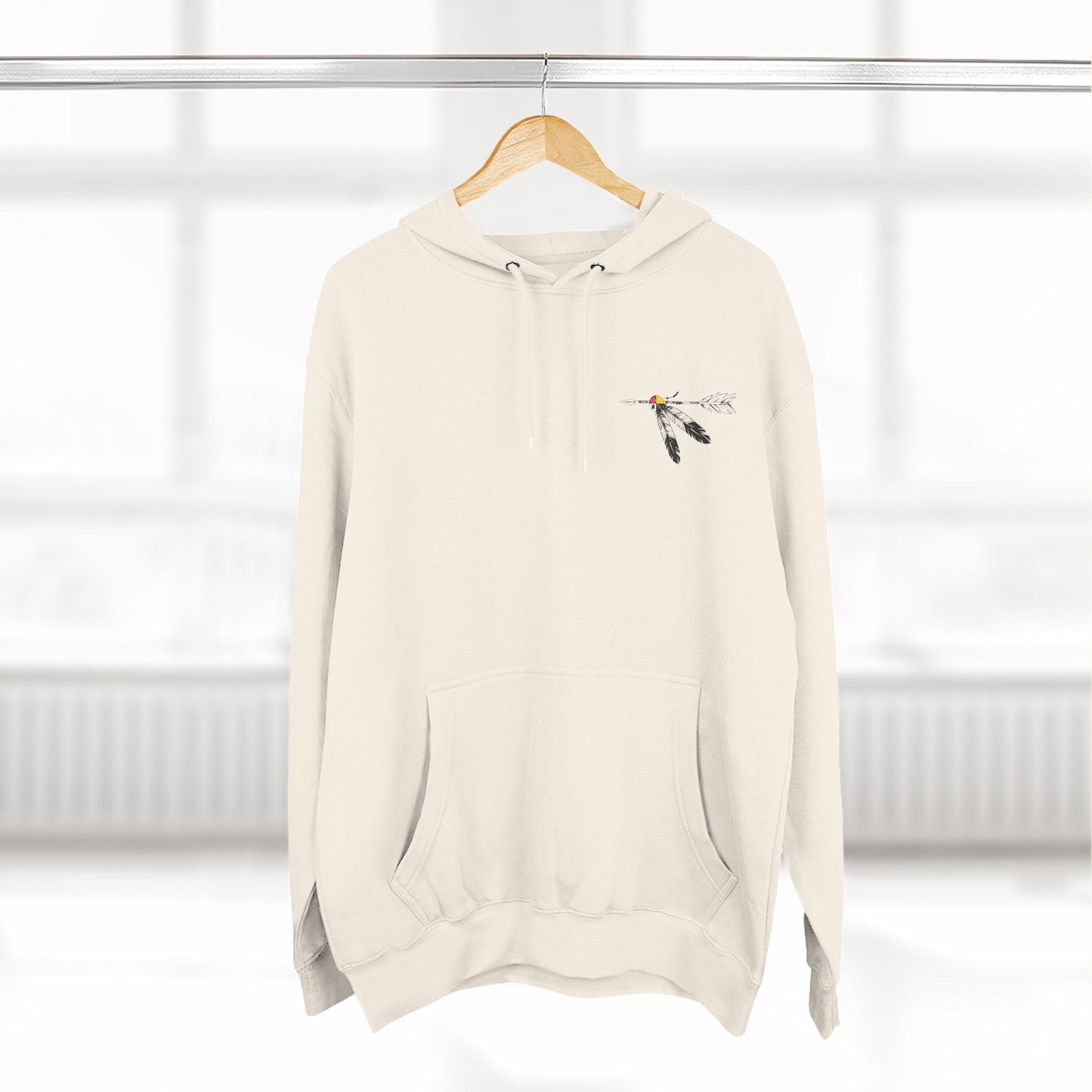 Phi Sigma Nu Fleece Graphic Hoodie - Crest