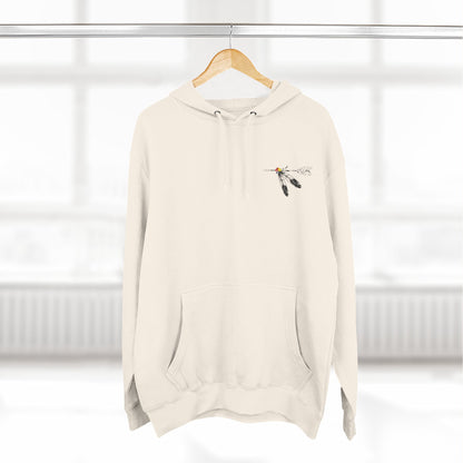 Phi Sigma Nu Fleece Graphic Hoodie - Crest