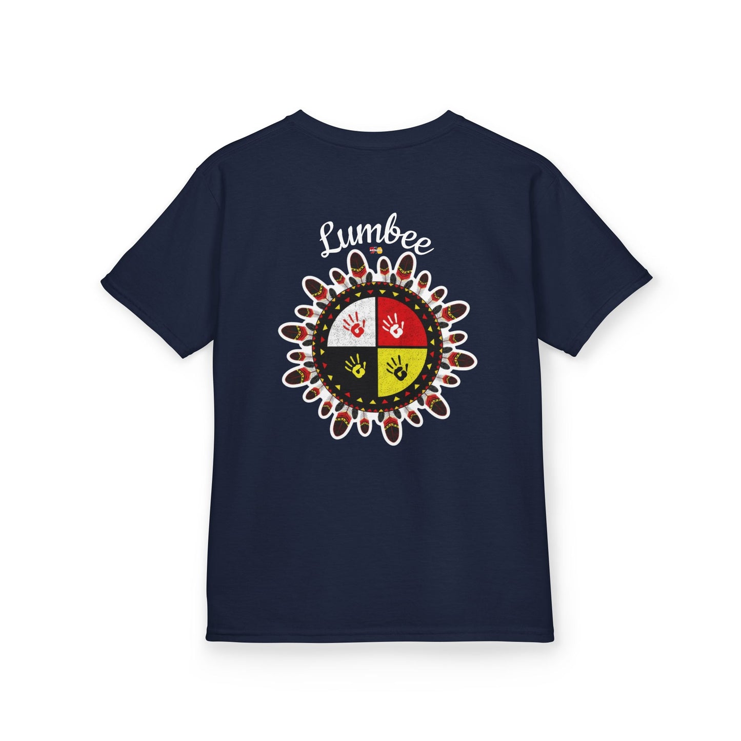 Lumbee Medicine Wheel Kids Graphic Tee | Unisex