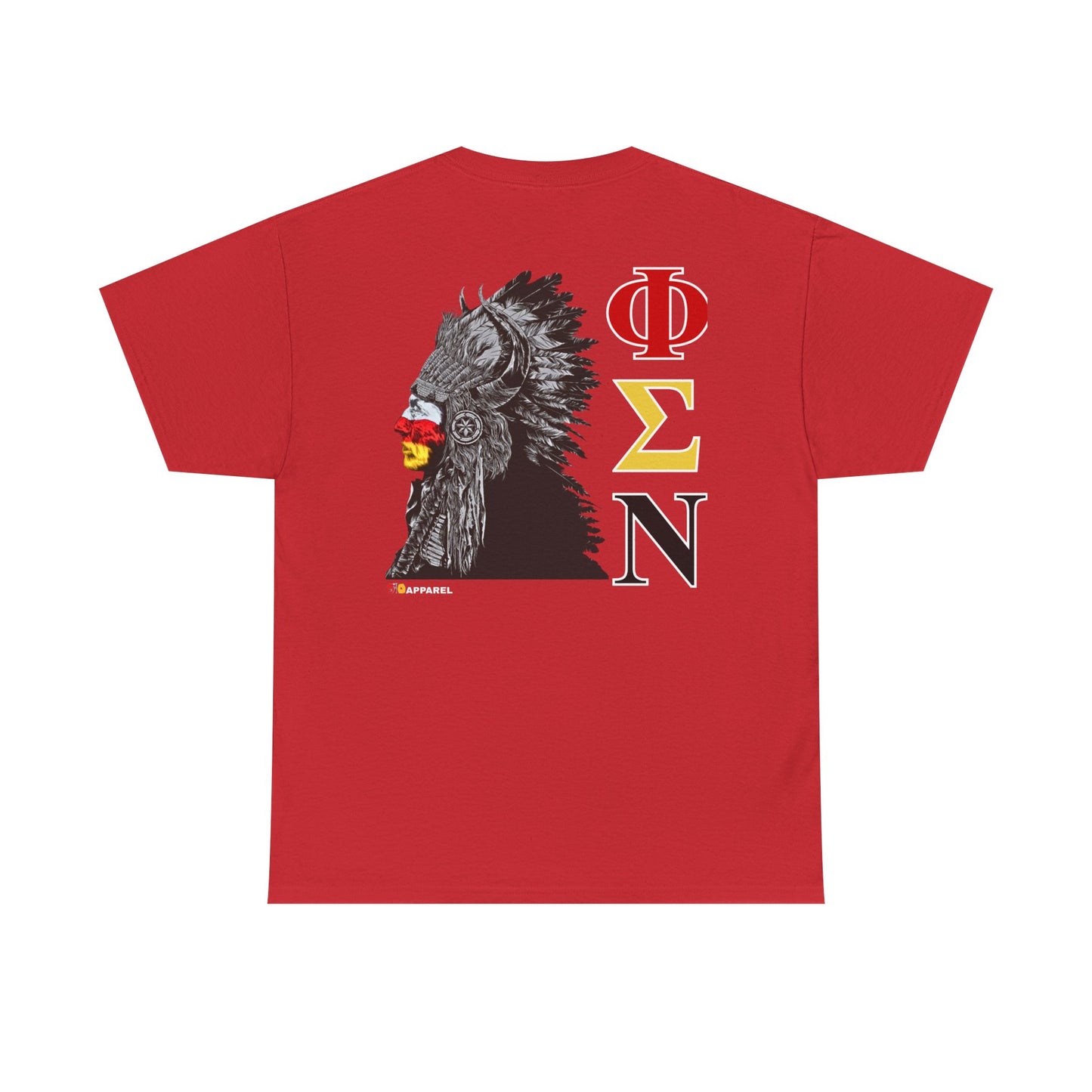 Phi Sigma Nu Graphic Tee - Indian Chief