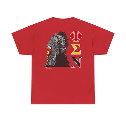 Phi Sigma Nu Graphic Tee - Indian Chief