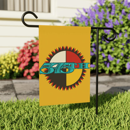 575 Double-Sided Flag | Yellow