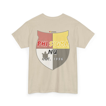 Phi Sigma Nu Graphic Tee - Crest