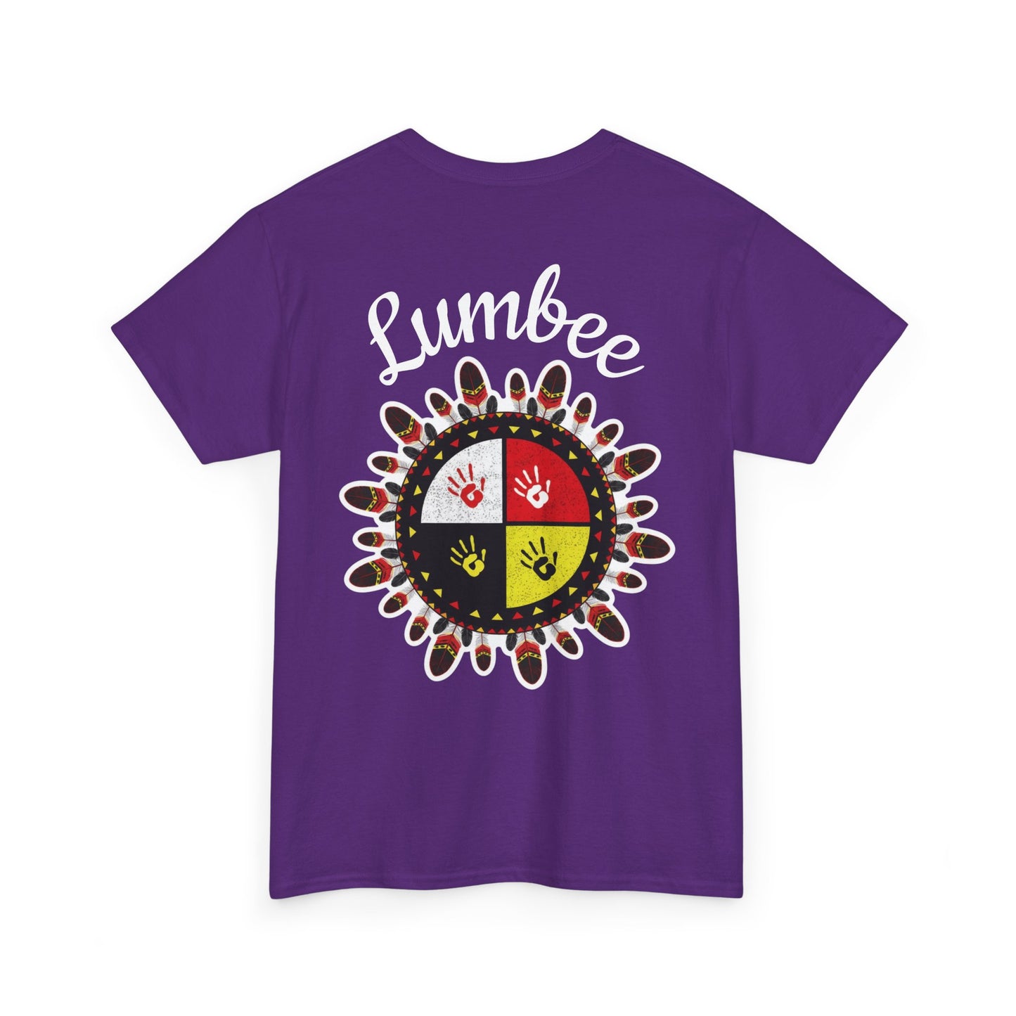Lumbee Medicine Wheel Graphic Tee | Unisex