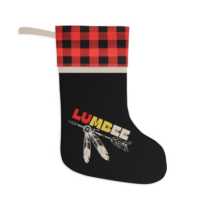 Lumbee Christmas Stocking