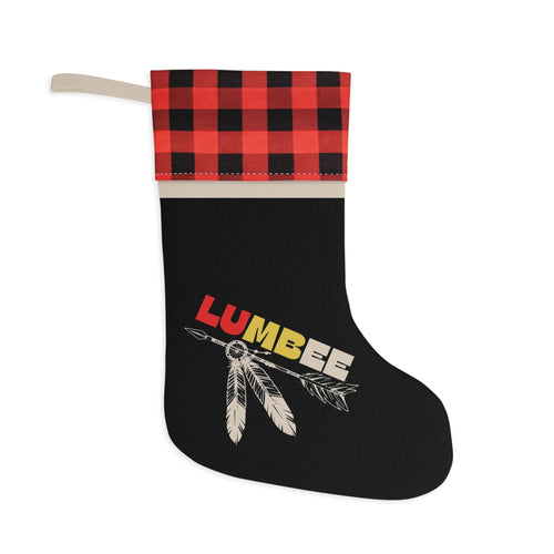 Lumbee Christmas Stocking