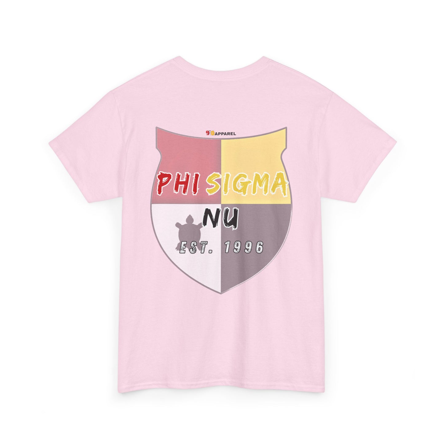 Phi Sigma Nu Graphic Tee - Crest