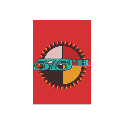 575 Double-Sided Flag | Red