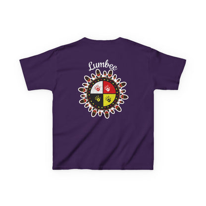 Lumbee Medicine Wheel Kids Graphic Tee | Unisex