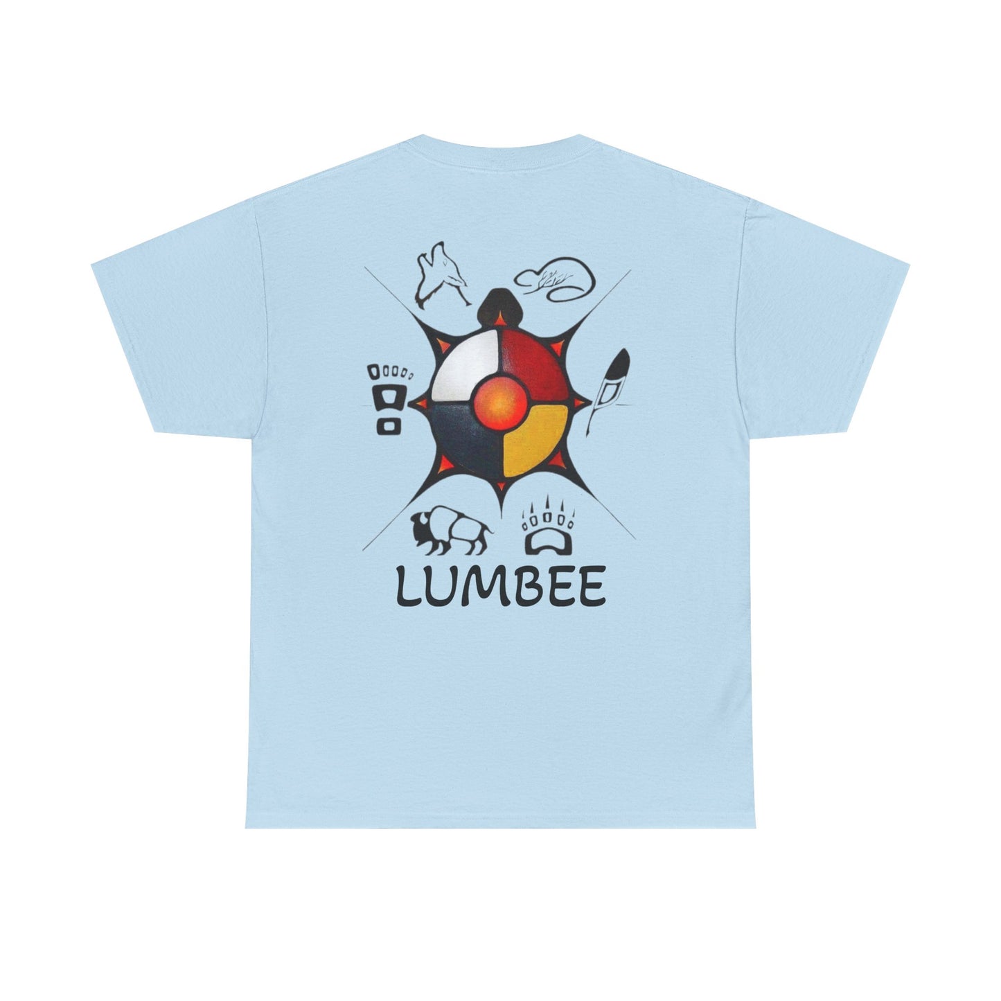 Cultural Medicine Wheel Graphic Tee | Unisex