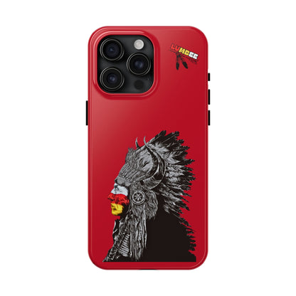 Red Phone Case — 910 Indian Chief