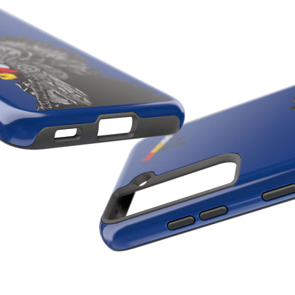 Blue Tough Phone Case — 910 Indian Chief