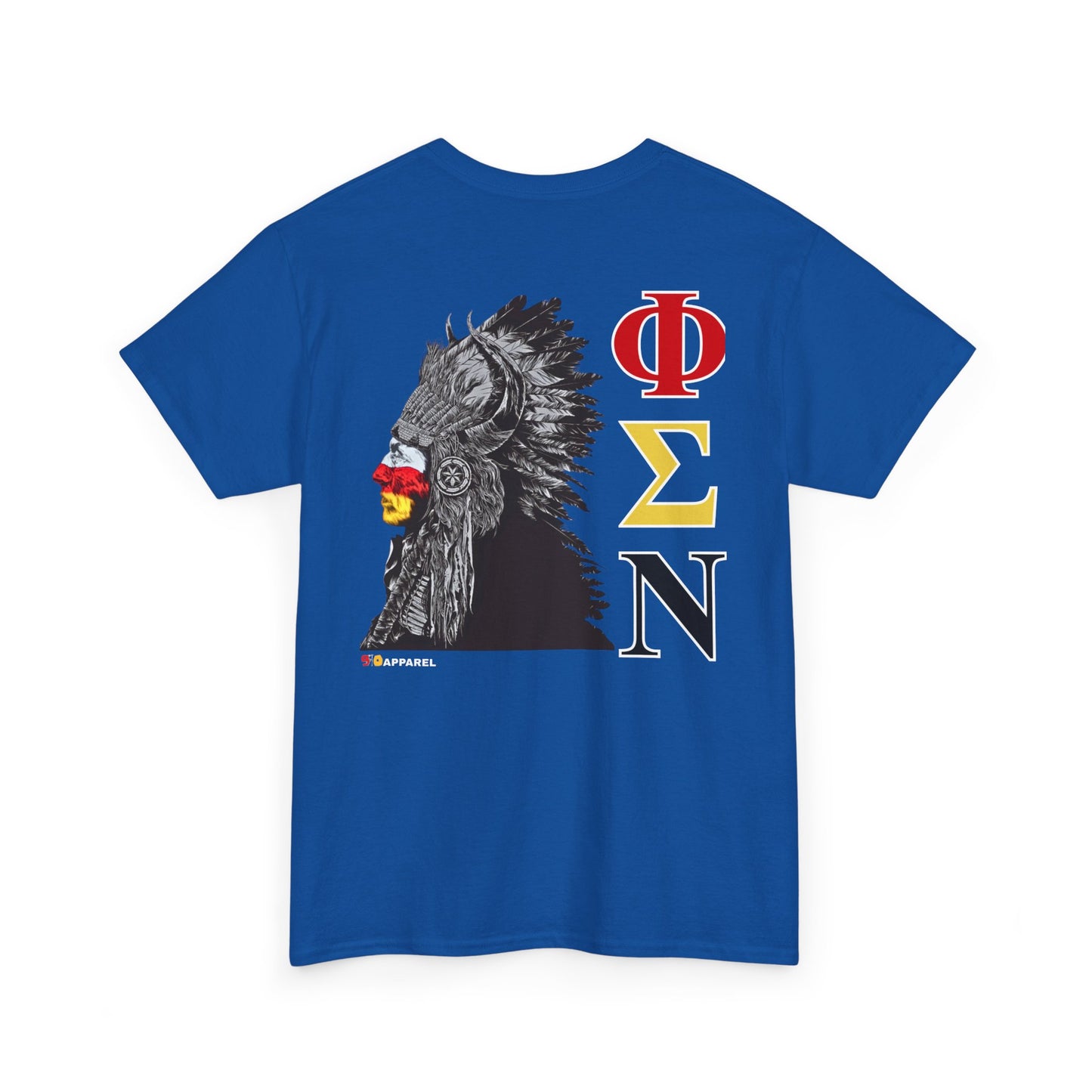 Phi Sigma Nu Graphic Tee - Indian Chief