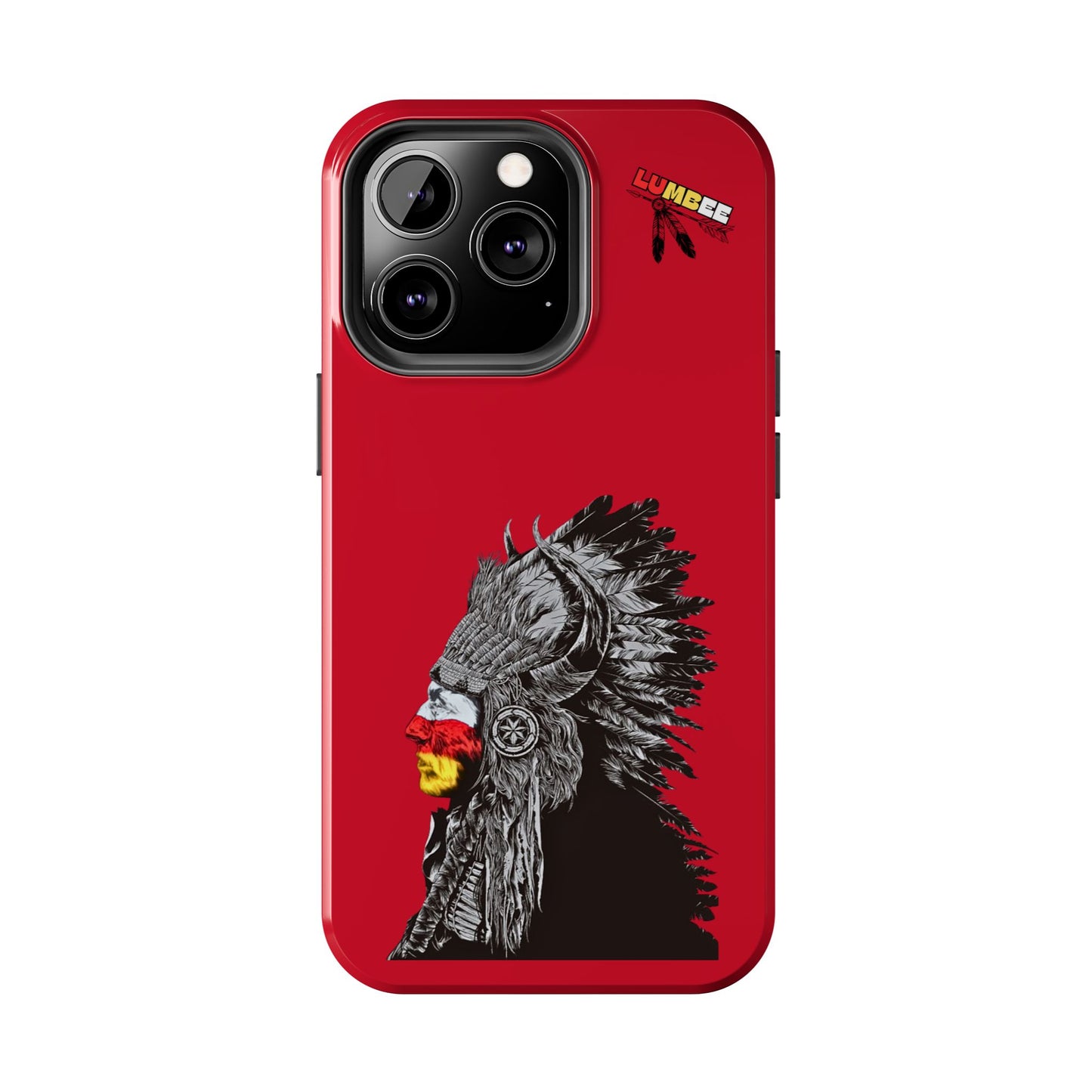 Red Phone Case — 910 Indian Chief