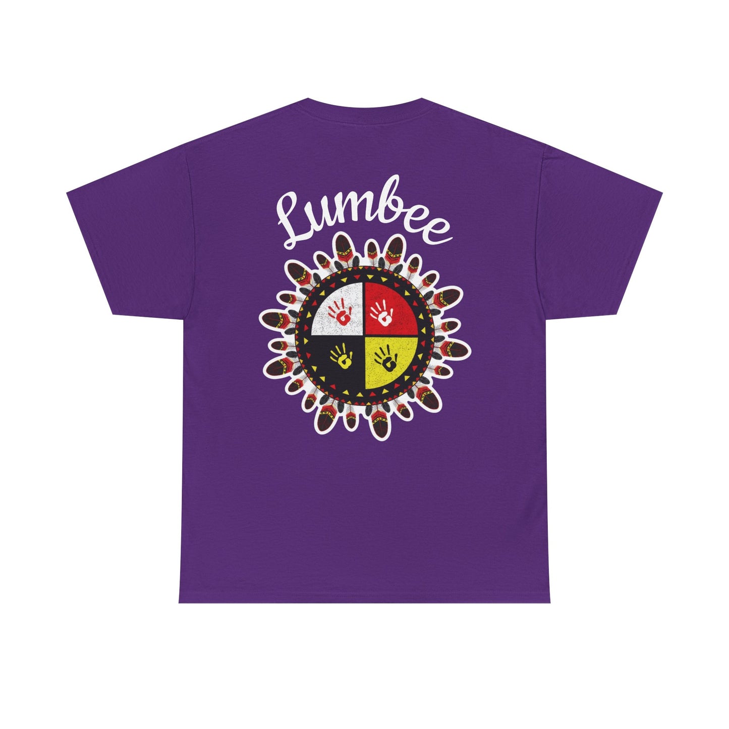 Lumbee Medicine Wheel Graphic Tee | Unisex