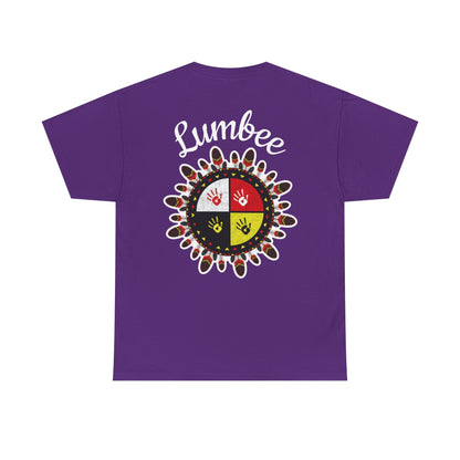 Lumbee Medicine Wheel Graphic Tee | Unisex