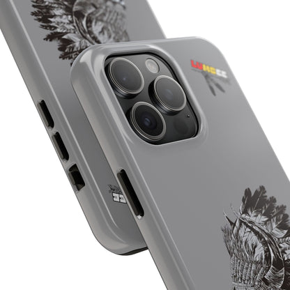 Grey Tough Phone Case — 910 Indian Chief