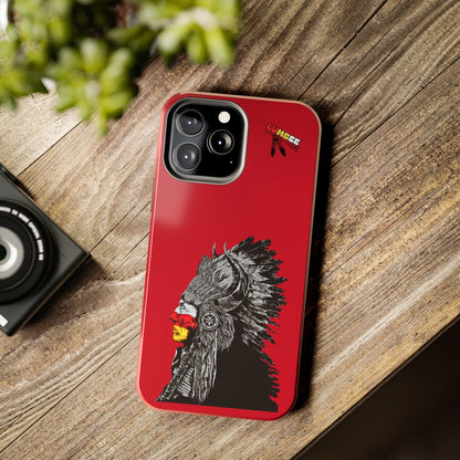Red Phone Case — 910 Indian Chief