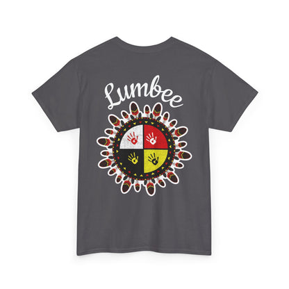 Lumbee Medicine Wheel Graphic Tee | Unisex