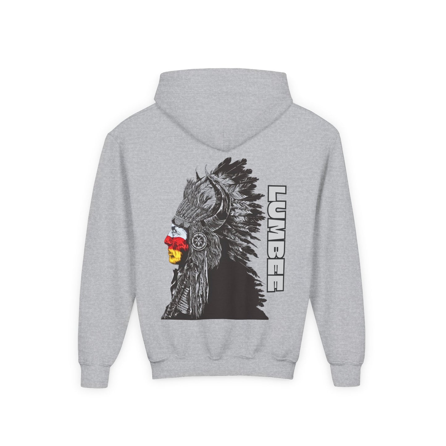 910 Indian Chief Kids Graphic Hoodie | Unisex