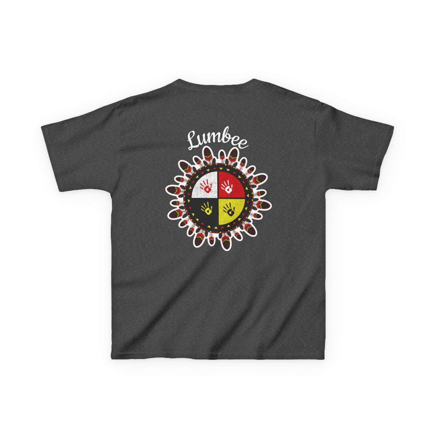 Lumbee Medicine Wheel Kids Graphic Tee | Unisex