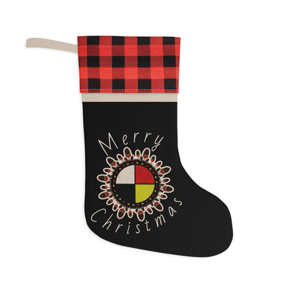Medicine Wheel Christmas Stocking