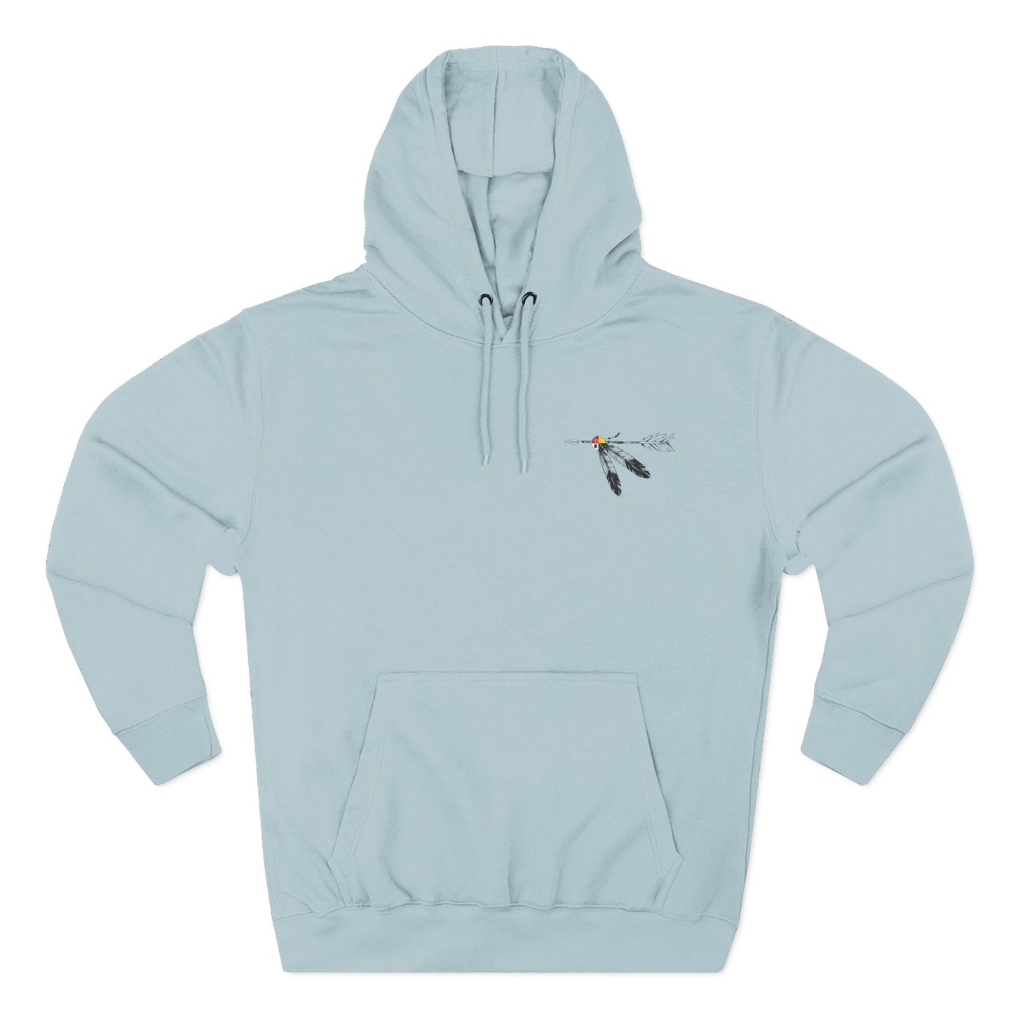 Phi Sigma Nu Fleece Graphic Hoodie - Crest