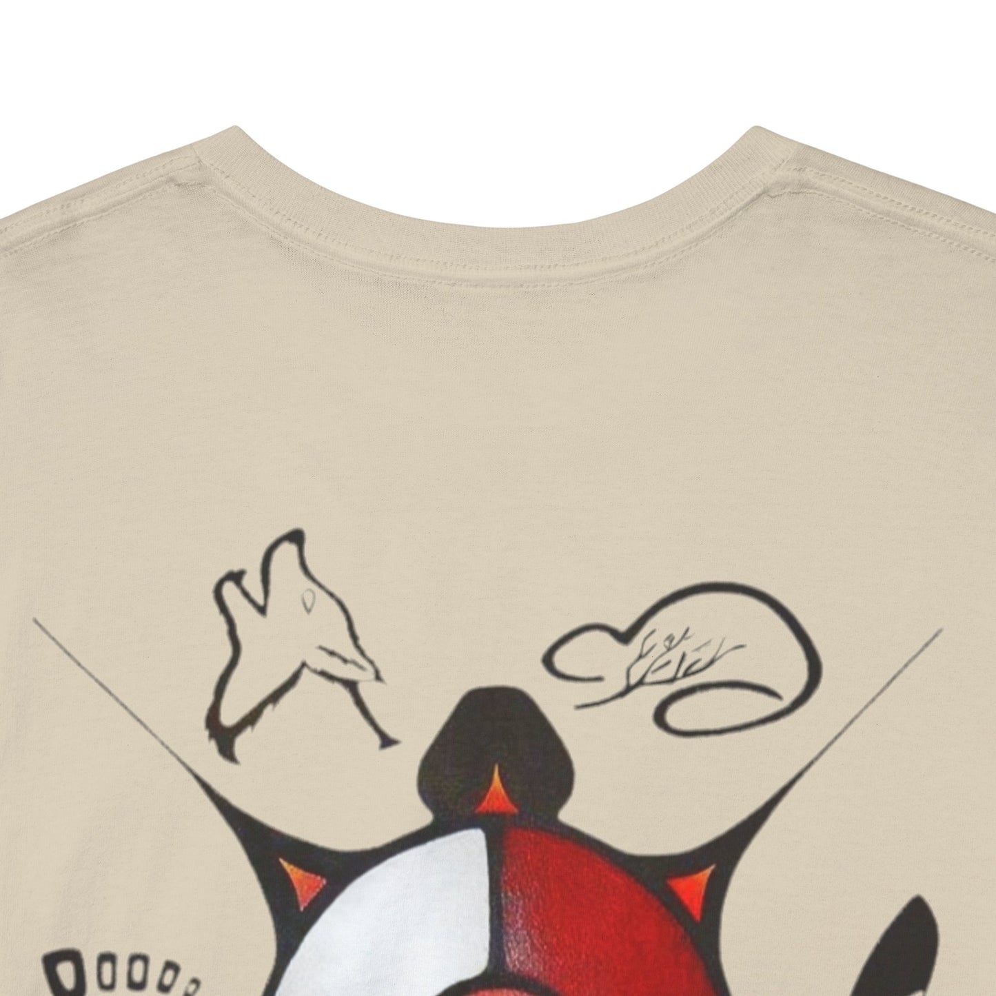 Cultural Medicine Wheel Graphic Tee | Unisex