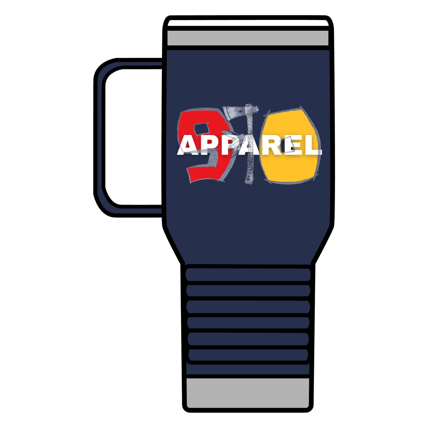 910 Apparel 20oz Travel Mug