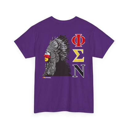 Phi Sigma Nu Graphic Tee - Indian Chief