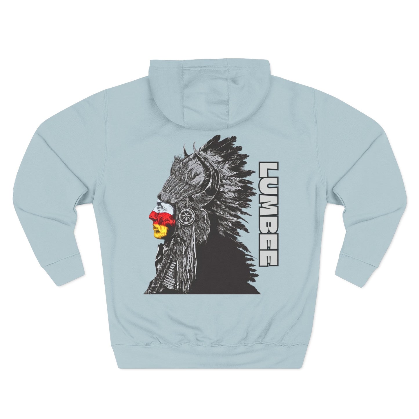 910 Indian Chief Fleece Hoodie | Unisex