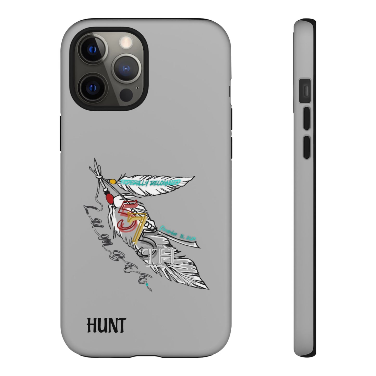 575 Feather Personalizable Phone Case