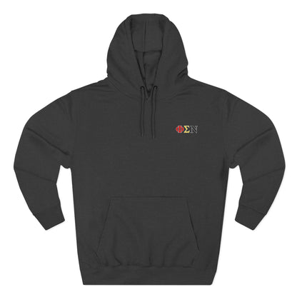 Phi Sigma Nu Fleece Graphic Hoodie