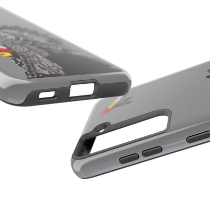 Grey Tough Phone Case — 910 Indian Chief