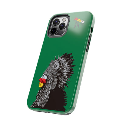 Green Tough Phone Case — 910 Indian Chief