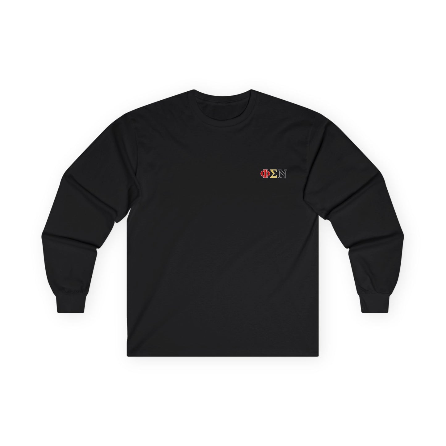 Phi Sigma Nu Long Sleeve Graphic Tee