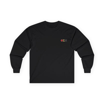 Phi Sigma Nu Long Sleeve Graphic Tee